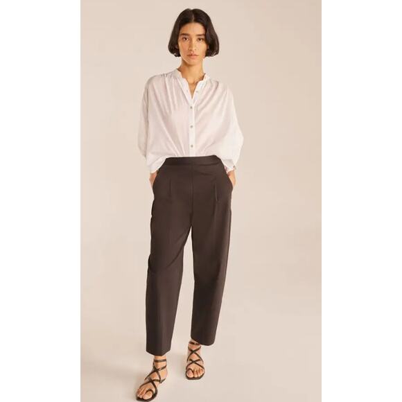 Rebecca Taylor Pleated Pant Size 16 - Picture 1 of 5